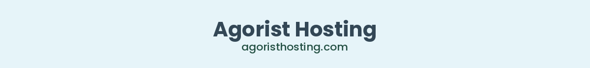 Agorist Hosting